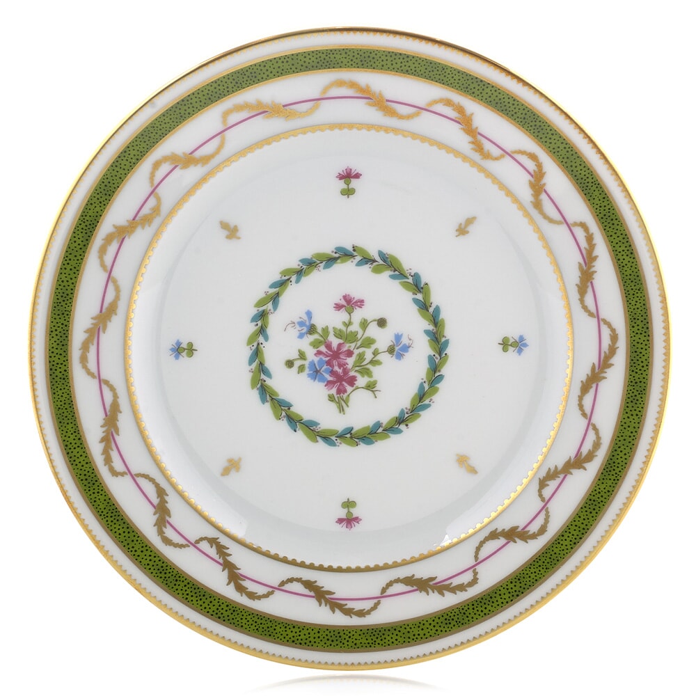 Haviland Vieux Paris Green